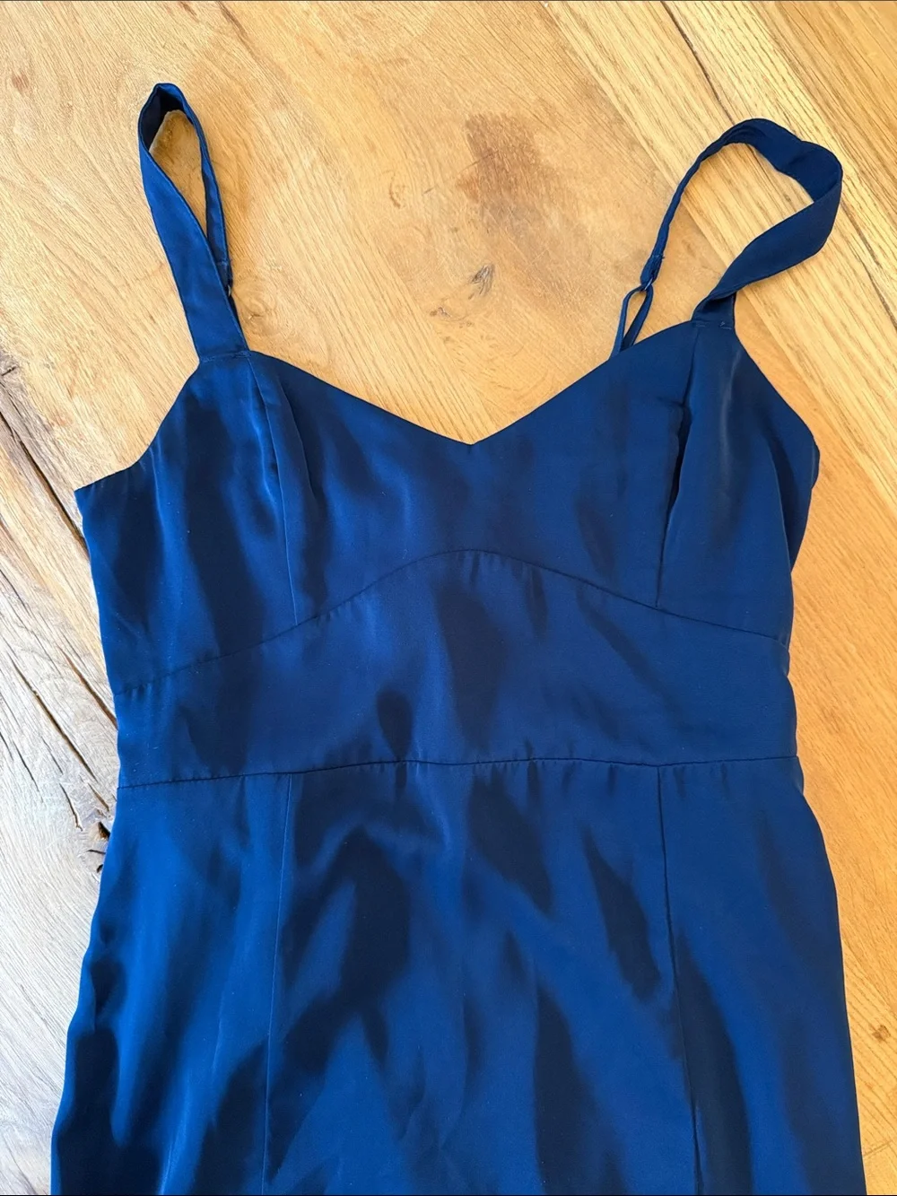 Abercrombie Ruffled Maxi Dress